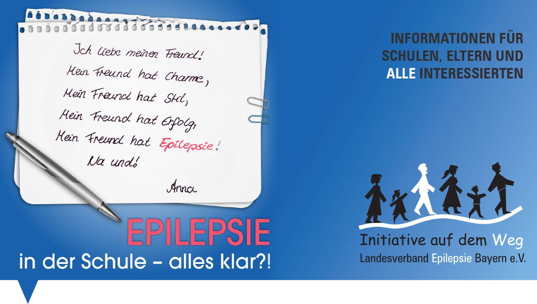 Epilepsie in der Schule - alles klar?!